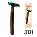 Pack of 30 Filomatic "FILO2" razor blades in various colors