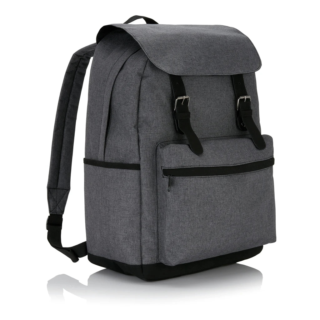 Corporate Style Laptop Backpack with Magnetic Closures