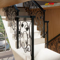 Iron Stair Railing Design and Handcrafted Stair Handrails The Perfect Combination of Durability Beauty and Long Lasting Quality