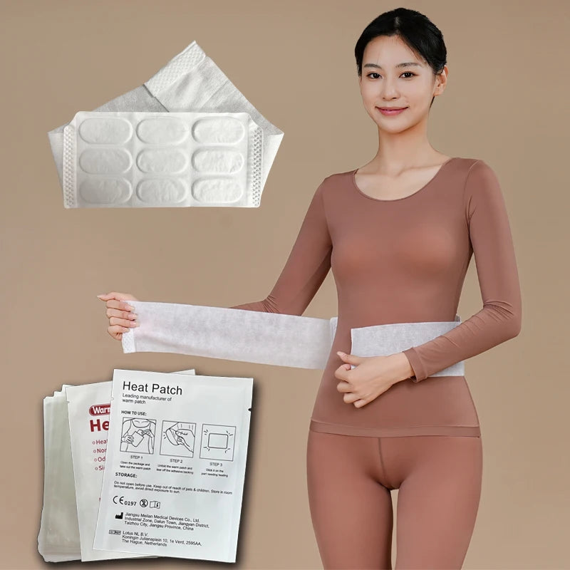 8 Hours Targeted Heat Therapy for Pain Relief Hot & Cold Packs Product
