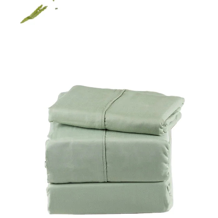 100% Organic Bamboo Luxury Sheets Ultra Soft Cooling Breathable Modern Style Bedding