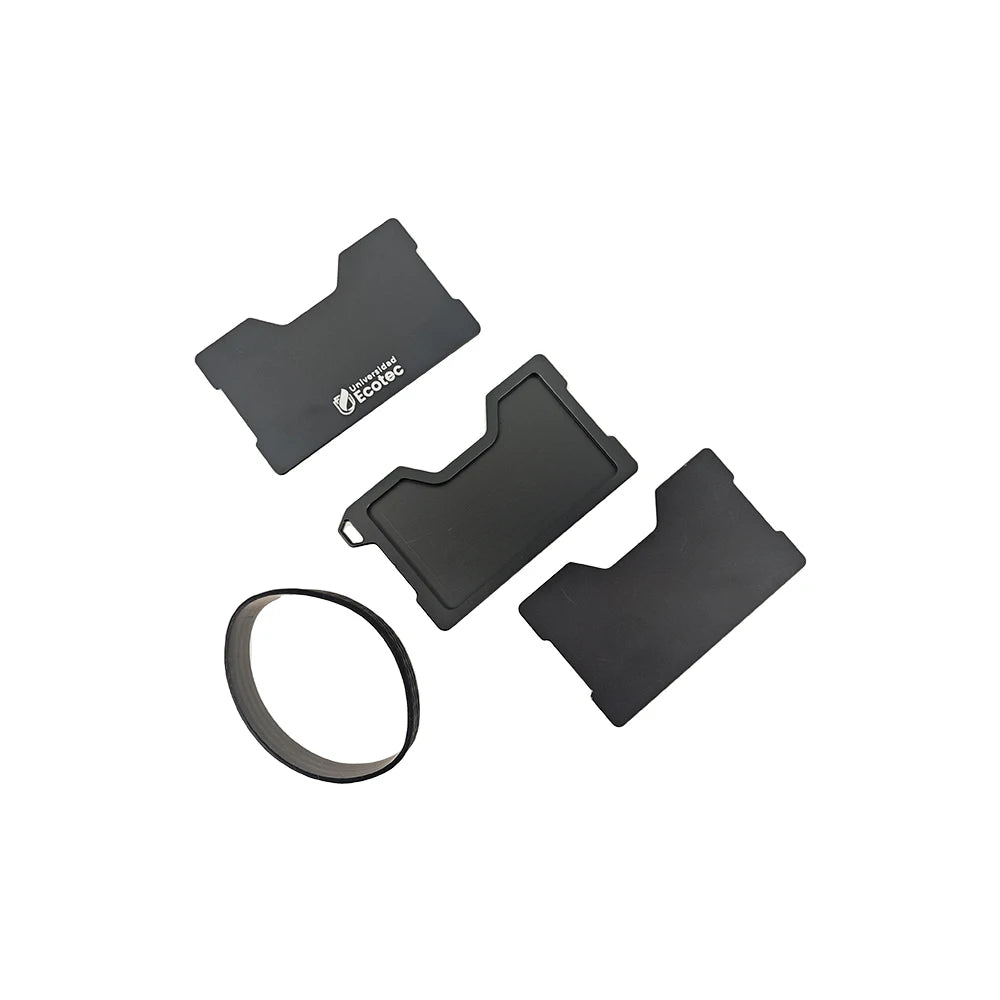 AI-MICH Custom Logo RFID Card Holder Corporate Gift Set Secure Business Promotional Gifts Personalized Branded Card Holders