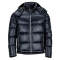 Oversized Men Plus Size Lightweight Hooded Waterproof Puffer Jacket Soft Fitting Comfortable Luxury Style High Street Low MOQ