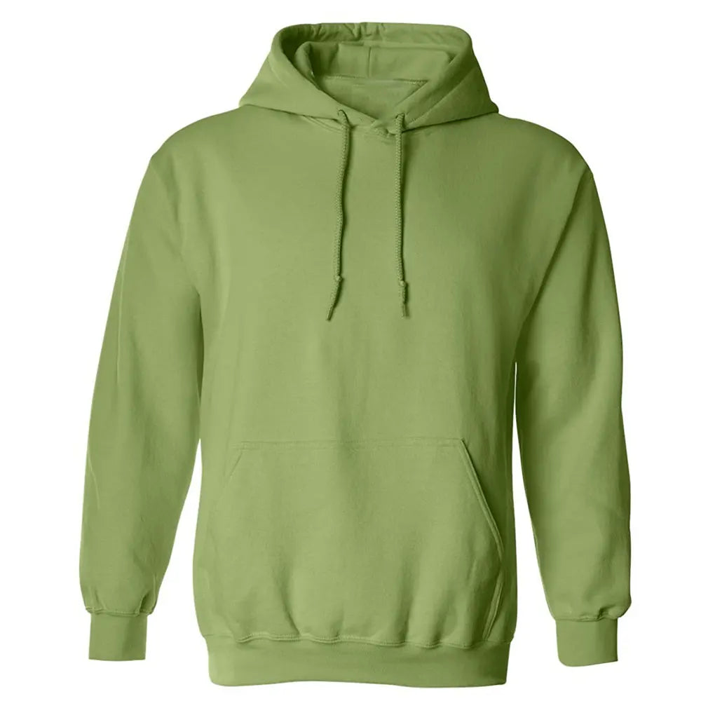 Men Cotton Pullover Hoodie For Streetwear With Warm Inner Fleece Ideal For Casual Daily Wear Comfortable Regular Fit OEM ODM