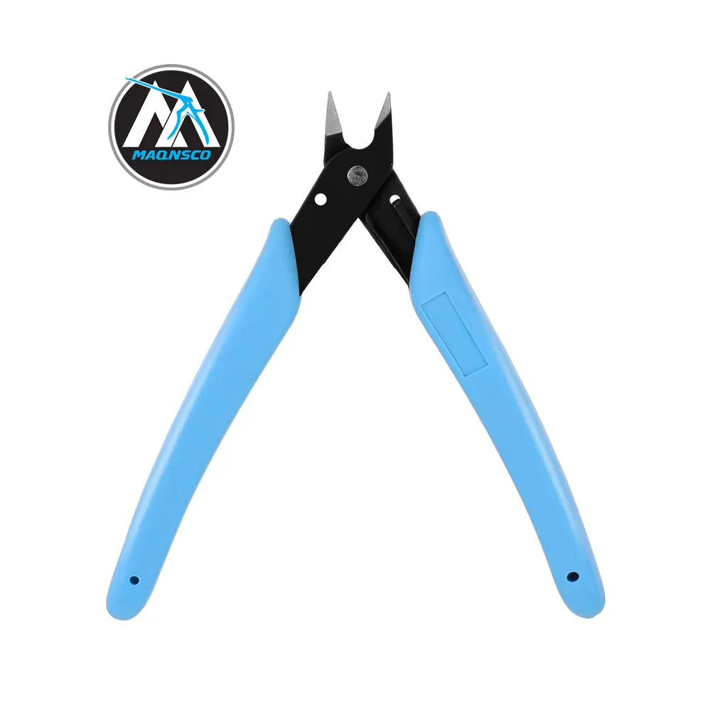 Synthetic Keratin Bond Cutting Pliers with Opening Spring Hair Extension Tools for Hair Weft Extensions