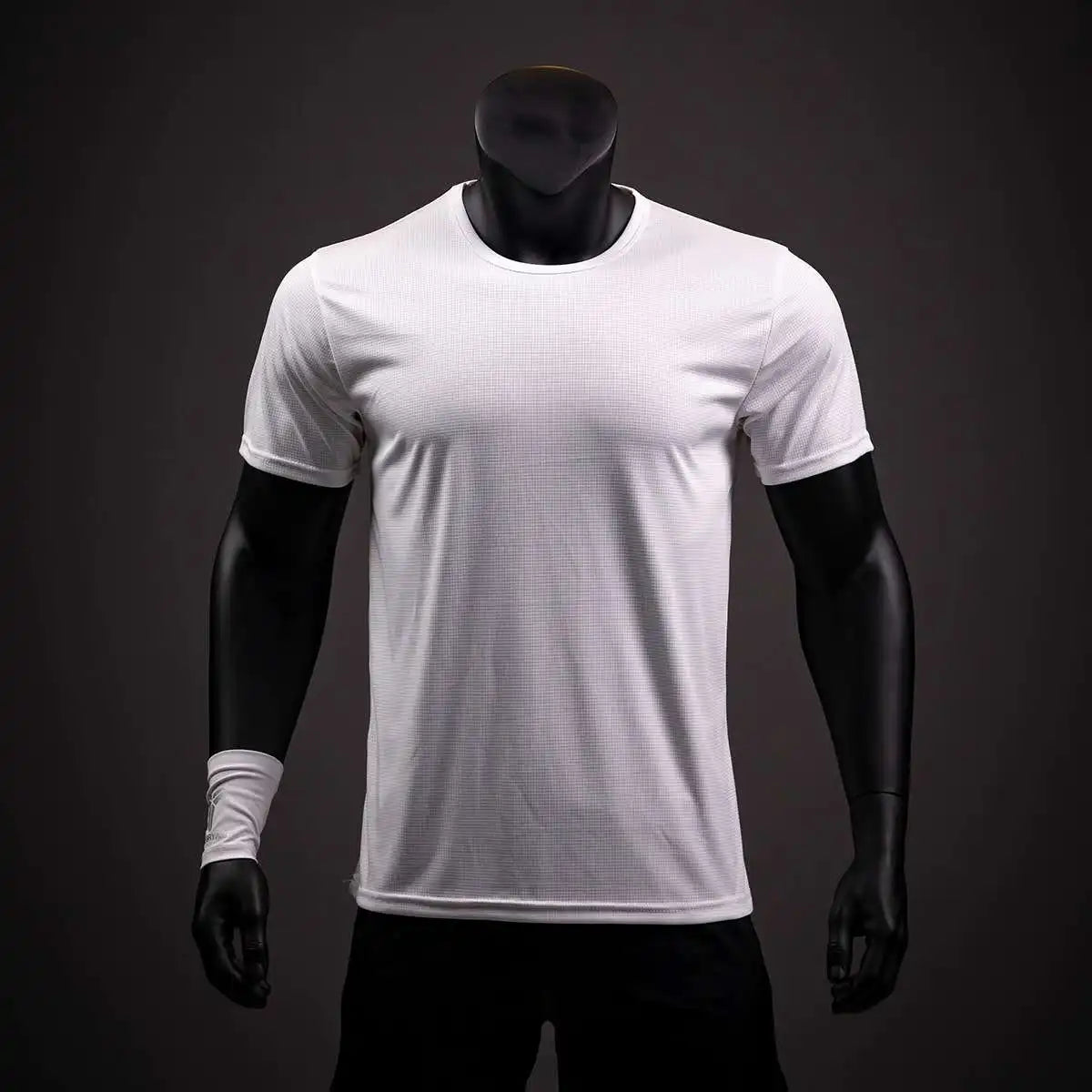 OEM Customized Logo Design sports Slim and Thin Classic and  Men and Women Solid Color Short-sleeved T-shirt