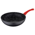 Wok 26cm in forged aluminum induction energy