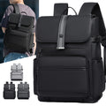 Wholesale Fashion Travel Laptop Rucksack OEM Waterproof Oxford Business Backpack Custom LOGO Work School Bag for Office College