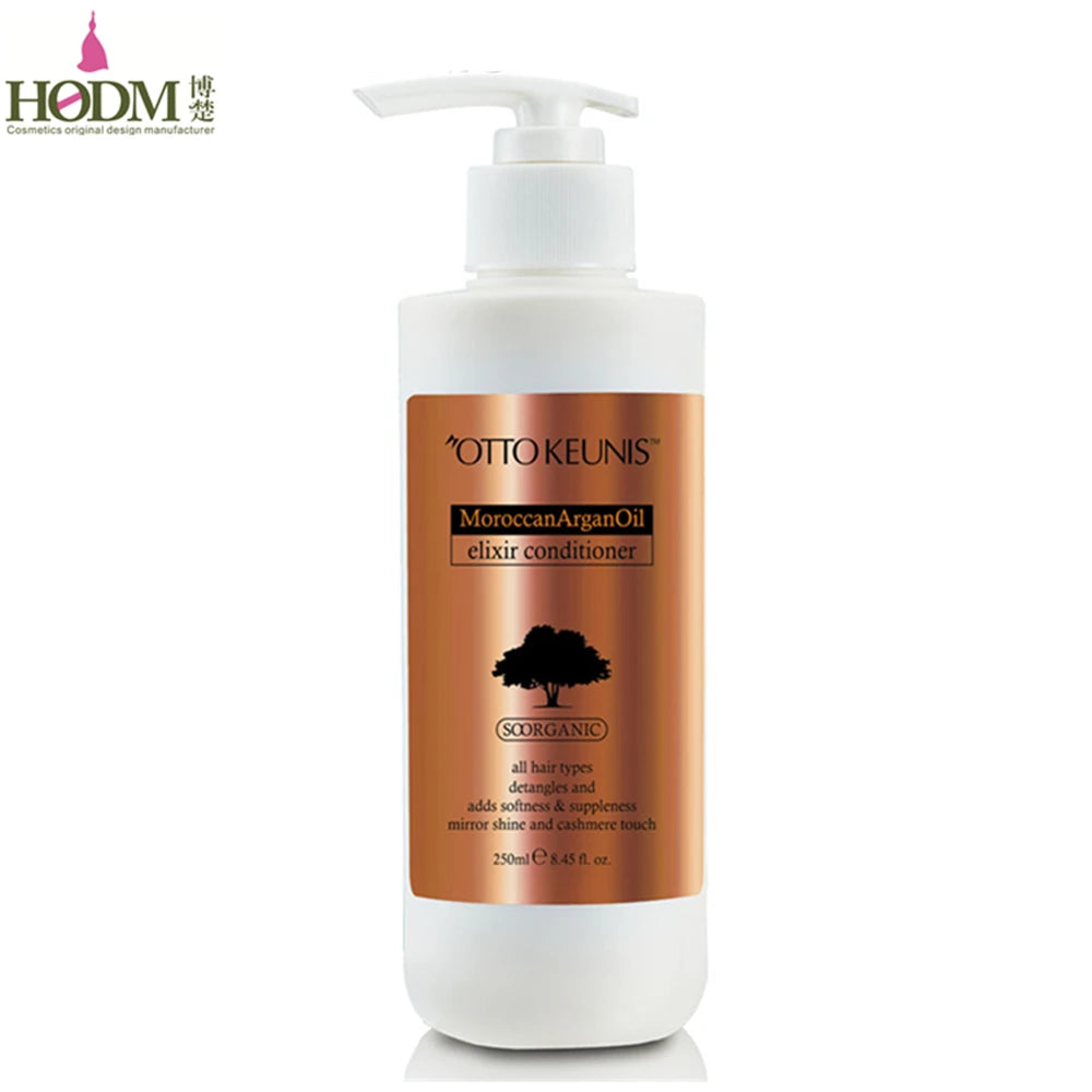 Wholesale Private Label Vegan Natural Organic Argan Oil Hair Care Products Conditioner for Dry Hair Sets