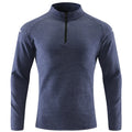Wholesale Custom Golf Polo Shirts Casual Sports Long Sleeve Men's Shirt Plus Size Gym Fitness 180gsm Custom Golf Polo Shirts