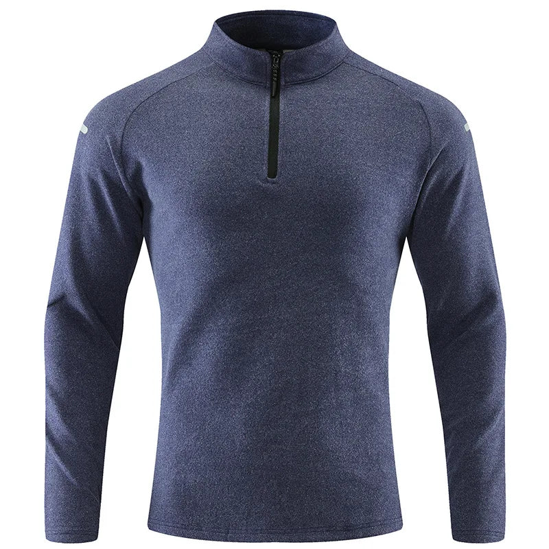 Wholesale Custom Golf Polo Shirts Casual Sports Long Sleeve Men's Shirt Plus Size Gym Fitness 180gsm Custom Golf Polo Shirts