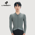 Lightweight Pro Bike Racing Cycling Kit Reflective Long Sleeve Cycling Jersey