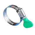 American Type Plastic Butterfly Key High Quality Stainless Steel Pipe Hose Clamp