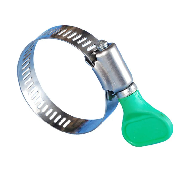 American Type Plastic Butterfly Key High Quality Stainless Steel Pipe Hose Clamp