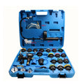 Automotive Cooling System Radiator Pressure Test Kit Tool Box Set Carbon Steel Hand-Power OEM Customizable Hard Case Workshop