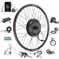 Varstrom 48V 1000W Rear Hub Motor Kit Thumb Throttle Hydraulic Brake Cassette Type LCD Ebike Conversion Kit DPC18 Display