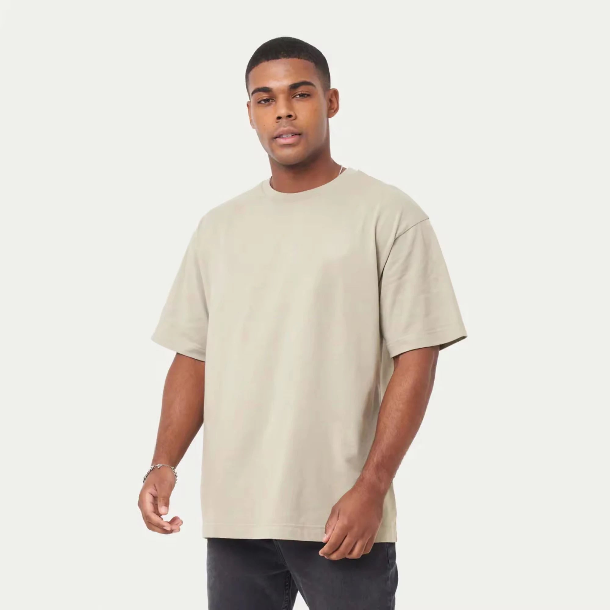 New Style Quick Dry Sports Fitness Workout Active Wear Men's T-shirts Wholesale Men's Gym Clothing Oversized  T Shirts