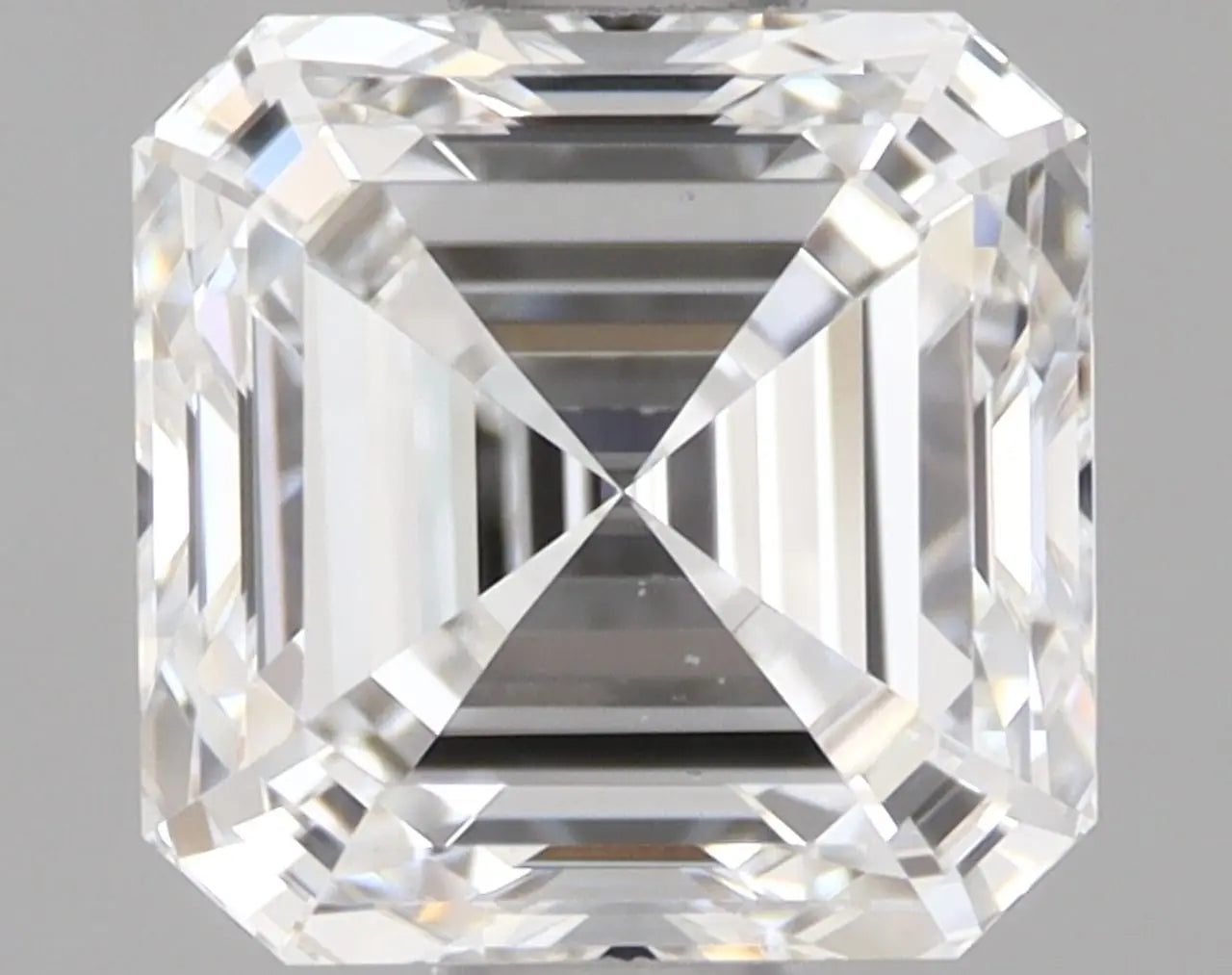 Natural White Loose Diamond 1.00 CT Square Emerald Cut Jewelry Verified Supplier Real Original Diamond GIA Certificate