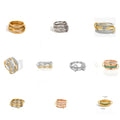 Hot Sale 925 Sterling Silver Stackable Rings Women Fine Jewelry Rings