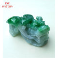 Myanmar Natural a Type Jadeite Jade Pendant Green Pendant Emerald Pendant 31.75