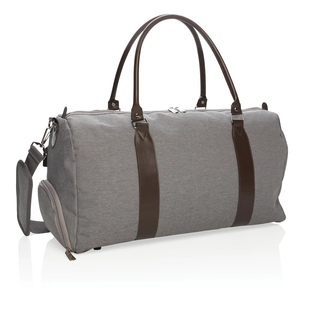 Weekend Duffel Bag with Convenient USB Output