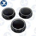 44.57mm*24.34mm Bakelite Oven Control Switch Knob Electric Power Source for Household Use