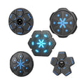 Customizable Logo Music Boxing Machine with 9 Speeds & Modes PU Leather Target