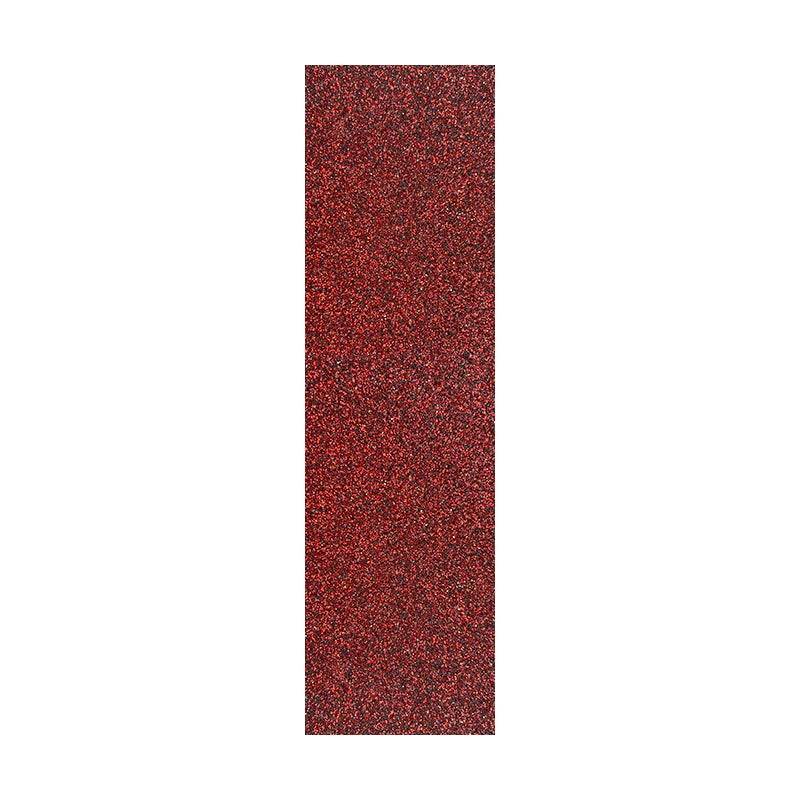 Custom Logo Red Glitter OS780 Griptape 24x6 Inch Waterproof Eco-Friendly Durable High Speed Skateboard Parts Skate Grip Tape