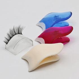 Wholesale Eyelash Curler Cosmetic Accessories False Eyelash Applicator Tool for Makeup Beginner