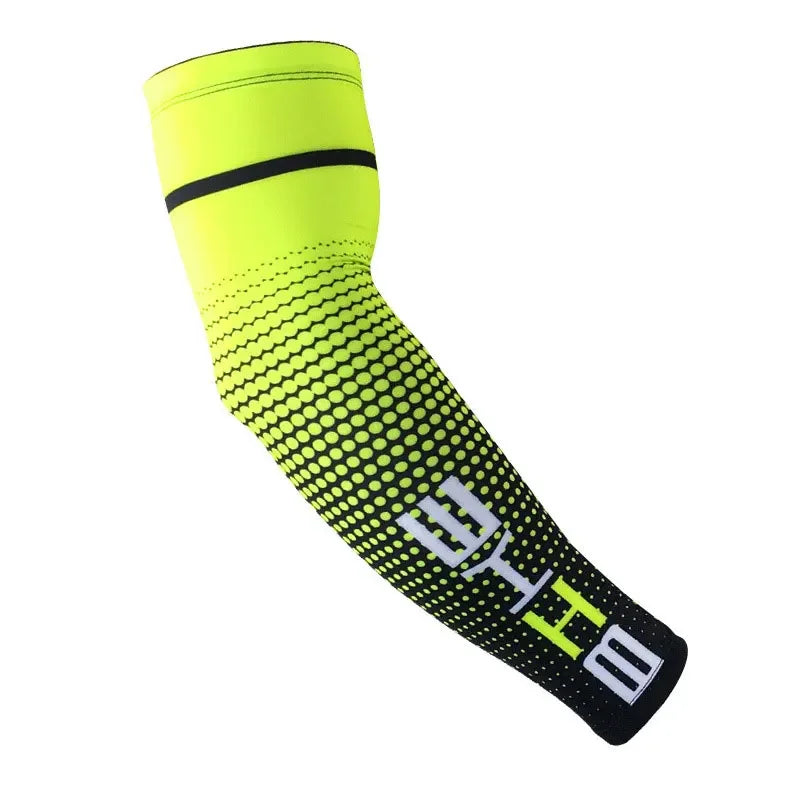 Customized Protective Padded Compression Arm Sleeves Elbow Support for Sports
