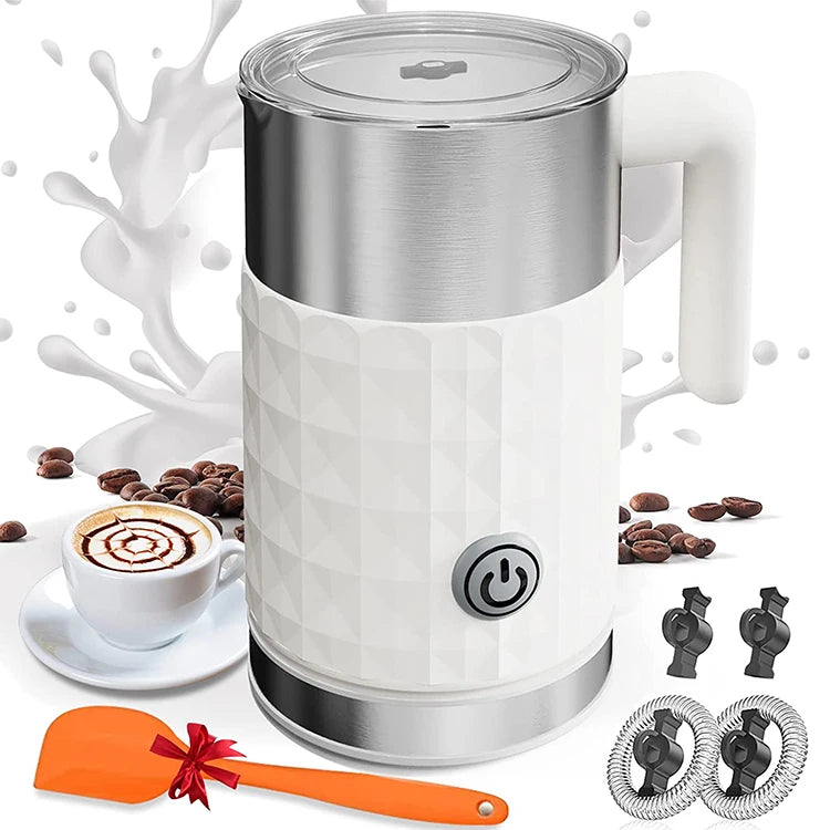 Electric Warm and Cold Coffee Milk One Button Hand Milk Frother Machine