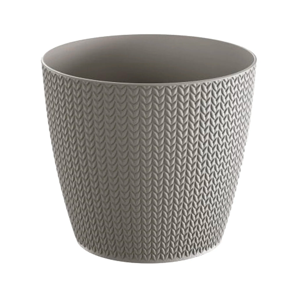 WHEATY 1L. pot dimensions (mm) 128x128x112 color Stone Grey