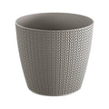 WHEATY 1L. pot dimensions (mm) 128x128x112 color Stone Grey