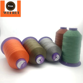 Nylon N66 Hilo Polyester Bondeado Alta Tenacidad Cuero Thread for Leather Tenacity