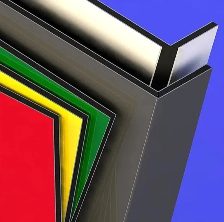 PVDF Coated 6mm ACP ACM Facade Exterior Alucobond Aluminum Composite Panels Fireproof Aluminum Panels