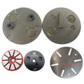 Contractor-Grade Scanmaskin 3-Inch Magnetic Adapter Plate for POLAR System Tools for Concrete Marble Granite Stone Polishing Pad