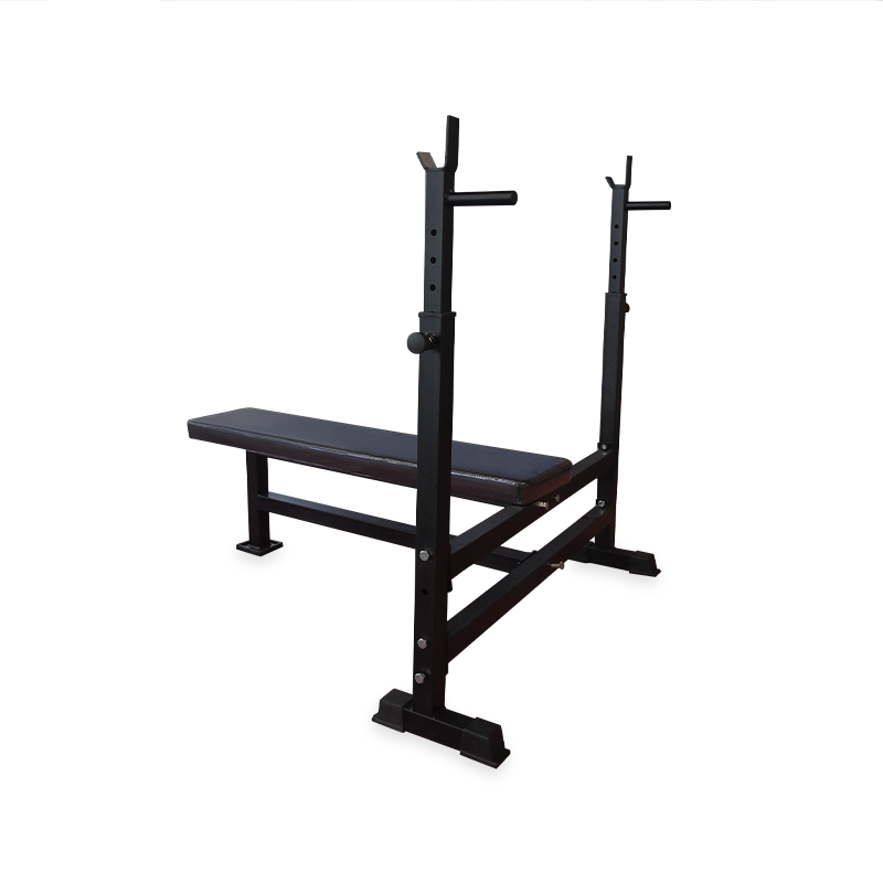 Home Gym Equipment Workouts Steel Weight Bench Squat Rack