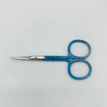 Best 2025 Selling Multifunctional Stainless Steel Round Tip Nail scissors Mustache Trimming Eyebrow Scissors Makeup tools