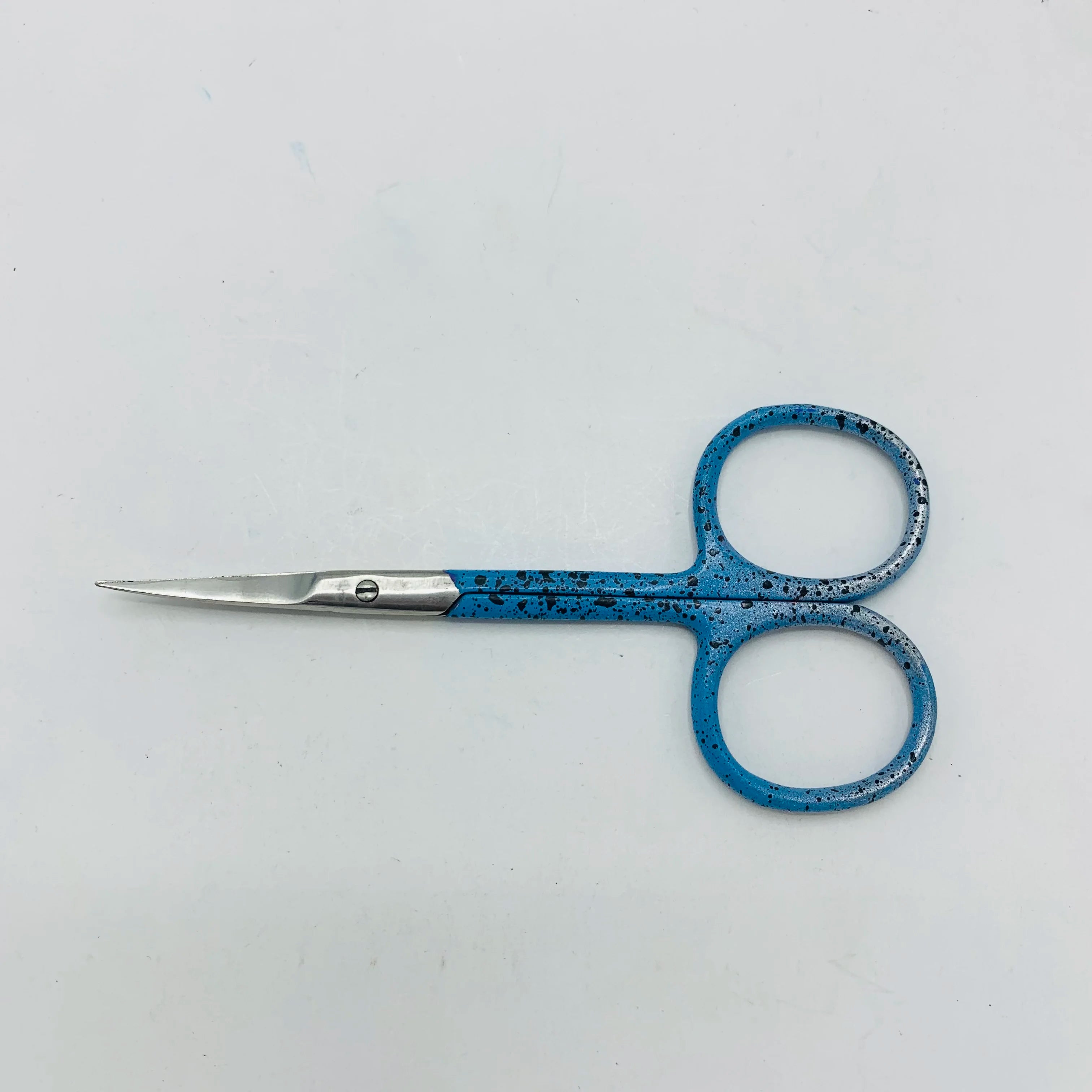 Best 2025 Selling Multifunctional Stainless Steel Round Tip Nail scissors Mustache Trimming Eyebrow Scissors Makeup tools