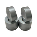 2" x 50m Custom grey pe repair fabric single-sided pvc cloth reinforced insulation duct tape