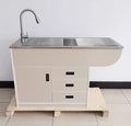 USMILEPET Disposal Table for Veterinary Clinic MegaBDM