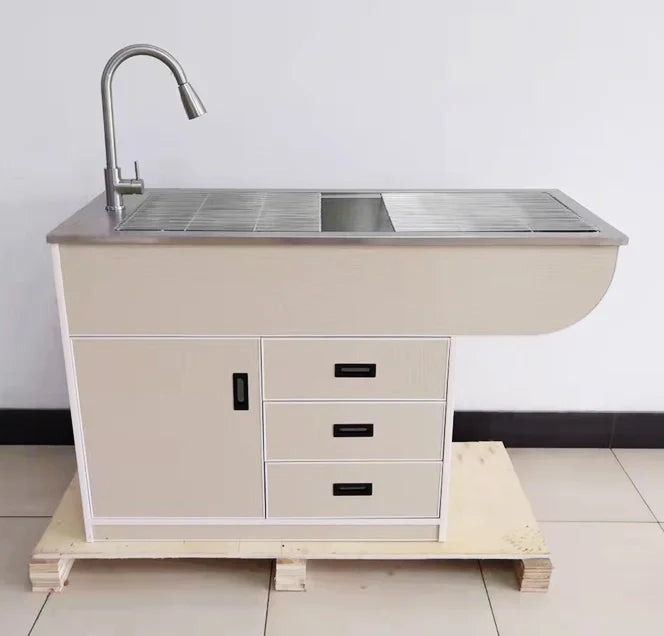 USMILEPET Disposal Table for Veterinary Clinic MegaBDM
