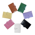 A5 A6 A7 Binder Wallet Cash Envelopes PU Leather Budget Binder Crocodile Pattern Notebook Cover