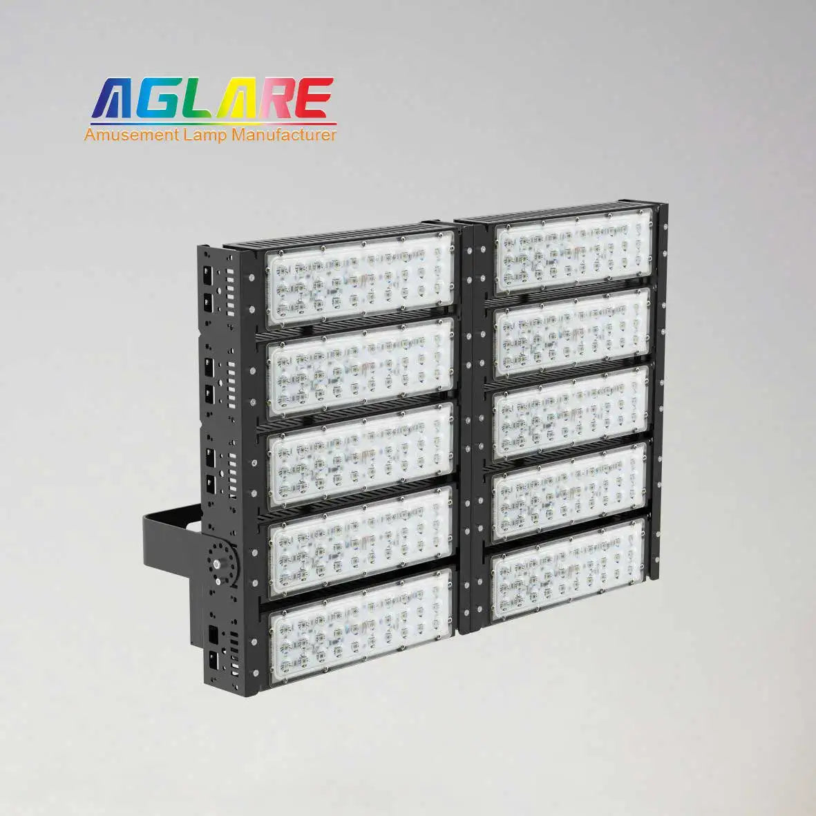 Aglare High Quality Waterproof IP65 Remote Control Wireless 500W Colorful Changing RGB Led Flood Lights