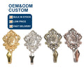 Foulola Modern Metal Curtain Tie Accessories Factory Direct Sale Wholesale