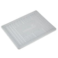 Storage box lid 49 x 36 urban grey