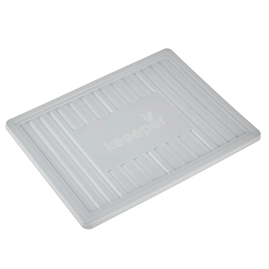 Storage box lid 49 x 36 urban grey