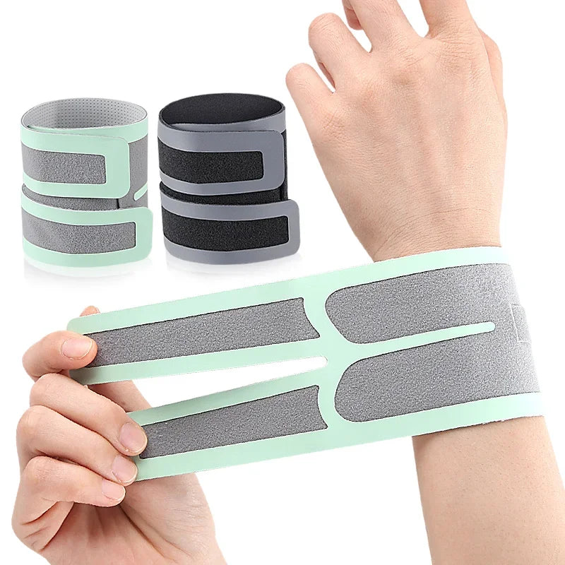 Adjustable Wrist Brace Wraps for Pain Relief Support for Fitness Work Weightlifting Sprains & Tendonitis