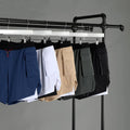 Training Running Blank 2 in 1 Double Layer  Shorts Custom Men's Fitness Shorts