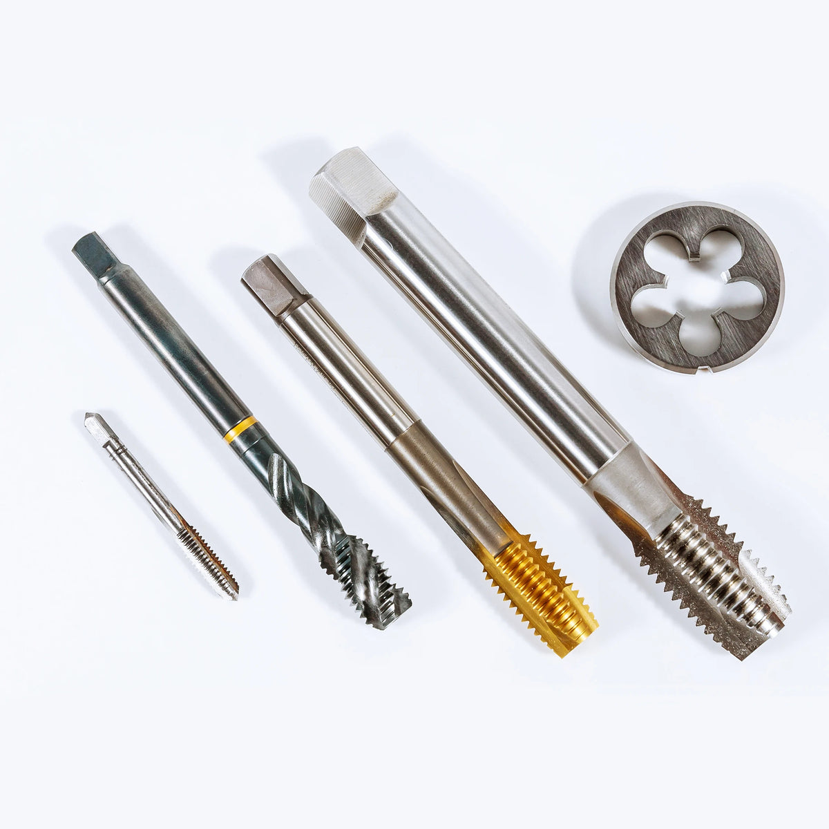 Low Price Hand Taps Buttress Thread Screw Spiral Flute Thread Tap